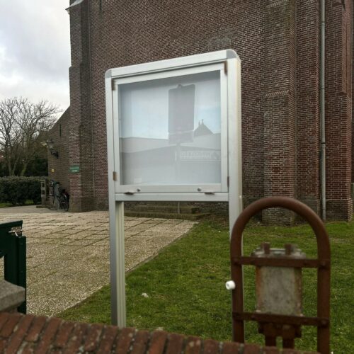Vrijstaande informatieborden 54 Maatwerk mogelijk, informatieborden model Superior. Snelle vrijblijvend offerte.